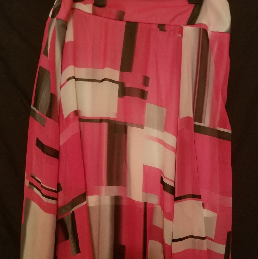 Multi colored skirt